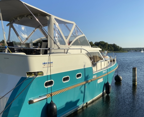 Motoryacht - Hausboote - Obere-Havel-Wasserstraße