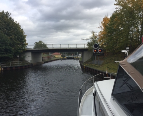 Motoryacht - Bootsmiete - Nationalpark Müritz