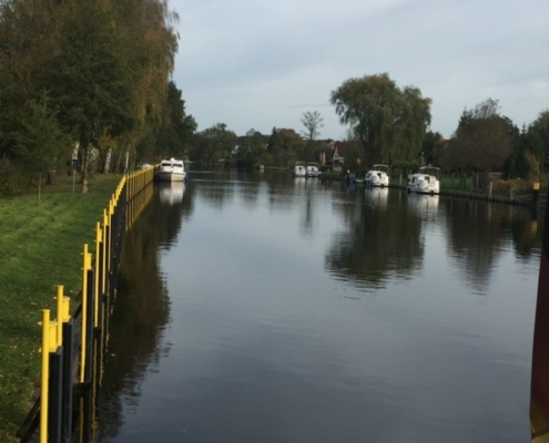 Motoryacht - Bootsmiete - Nationalpark Müritz