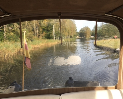 Motoryacht - Bootsmiete - Mecklenburgische Seenlandschaft