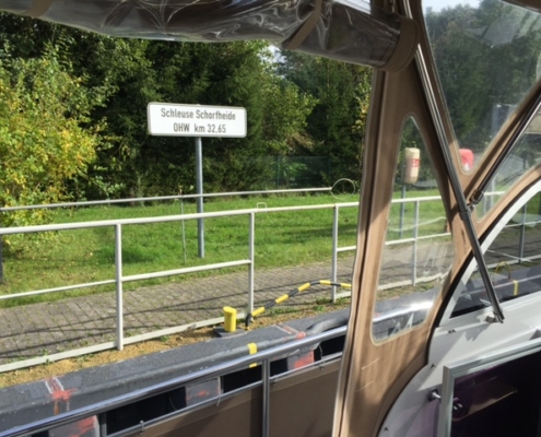 Yachturlaub - Bootvermietung - Mecklenburgische Seenplatte