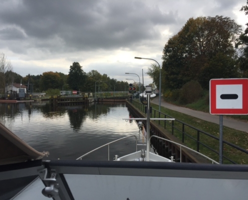 Yachturlaub - Bootvermietung - Mecklenburgische Seenplatte