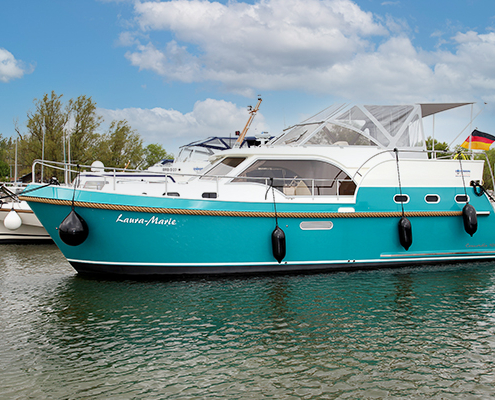 Yachtmiete - Bootsreisen - Obere-Havel-Wasserstraße